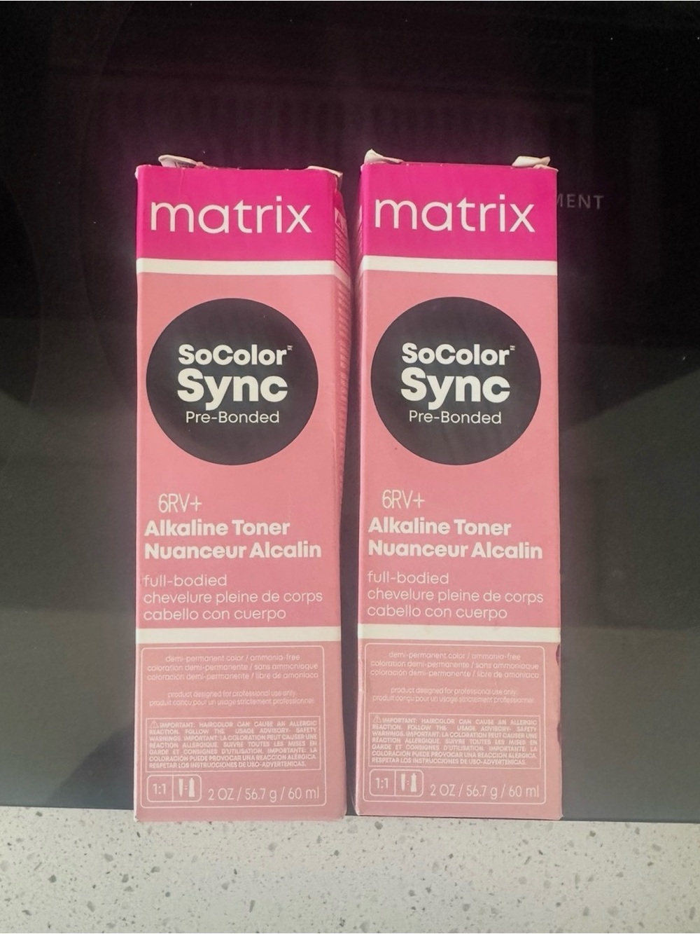 Matix SoColor Sync 6RV+ Alkaline Toner